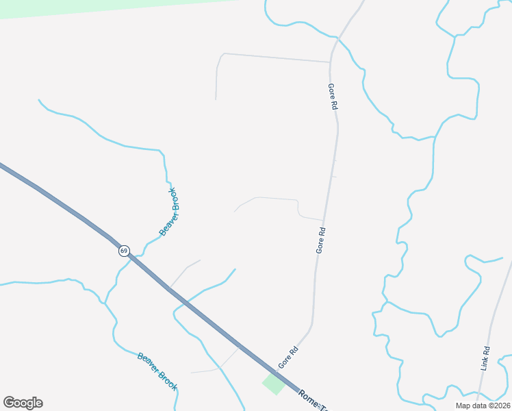 map of restaurants, bars, coffee shops, grocery stores, and more near 57 Forest Ridge Drive in Rome