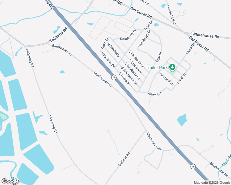 map of restaurants, bars, coffee shops, grocery stores, and more near 125 Blackwater Road in Rochester