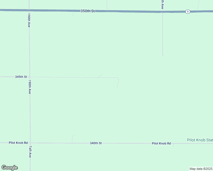 map of restaurants, bars, coffee shops, grocery stores, and more near 20679 345th Street in Forest City
