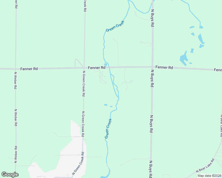 map of restaurants, bars, coffee shops, grocery stores, and more near 490 North Green Creek Road in Muskegon