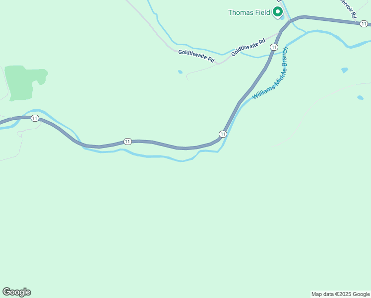 map of restaurants, bars, coffee shops, grocery stores, and more near 1596 Highway 11 in Chester