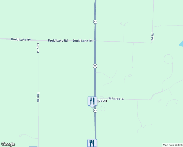 map of restaurants, bars, coffee shops, grocery stores, and more near 6687 Erin Mountain Pass in Hartford