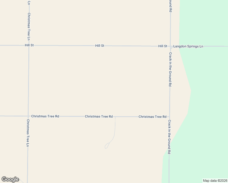 map of restaurants, bars, coffee shops, grocery stores, and more near 58055 Christmas Tree Road in Christmas Valley