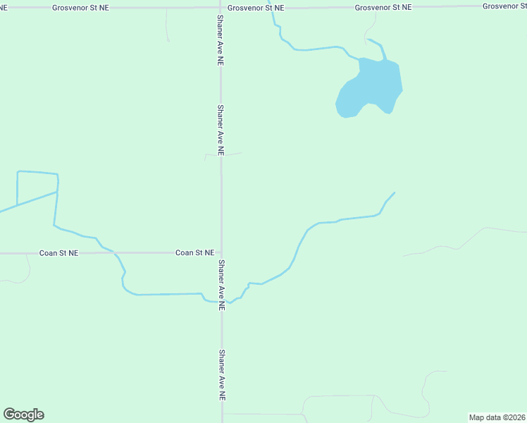 map of restaurants, bars, coffee shops, grocery stores, and more near 16250 Shaner Avenue Northeast in Sand Lake