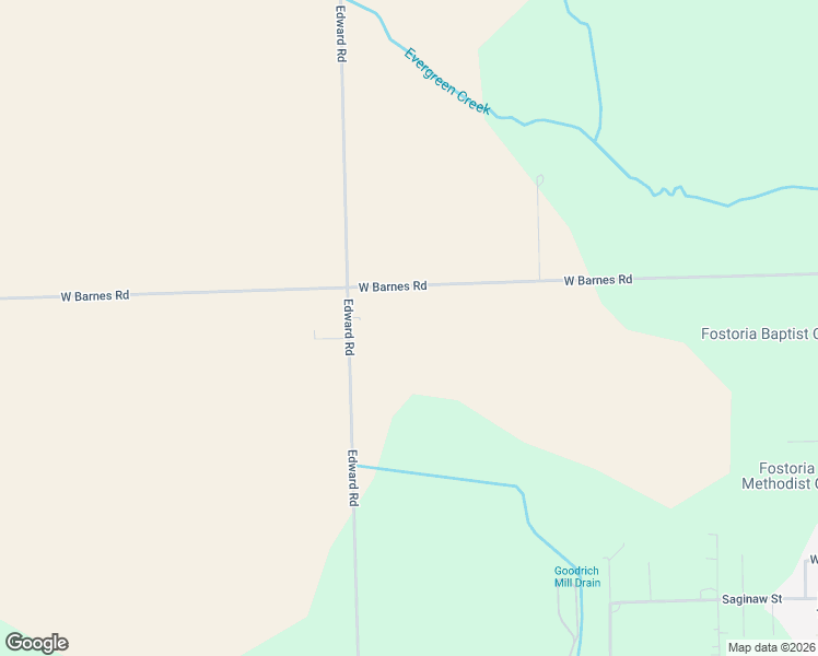 map of restaurants, bars, coffee shops, grocery stores, and more near 1239 West Barnes Road in Fostoria