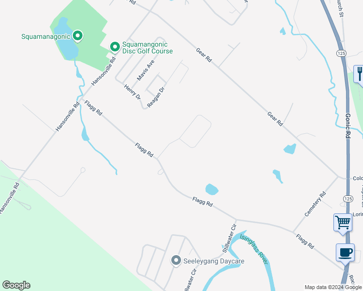 map of restaurants, bars, coffee shops, grocery stores, and more near 106 Trinity Circle in Rochester