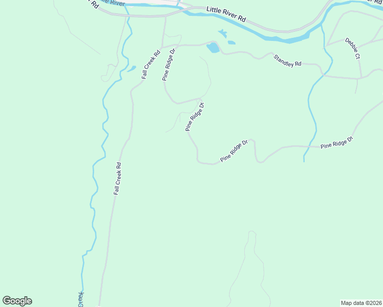 map of restaurants, bars, coffee shops, grocery stores, and more near 700 Pine Ridge Drive in Glide