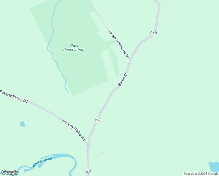 map of restaurants, bars, coffee shops, grocery stores, and more near 73 Battle Street in Webster