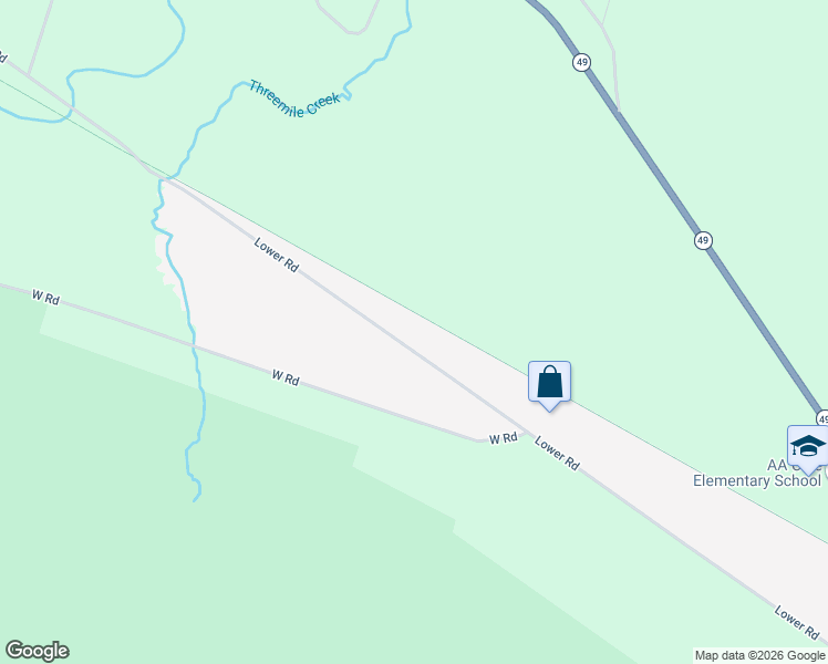 map of restaurants, bars, coffee shops, grocery stores, and more near 366 Lower Road in Constantia