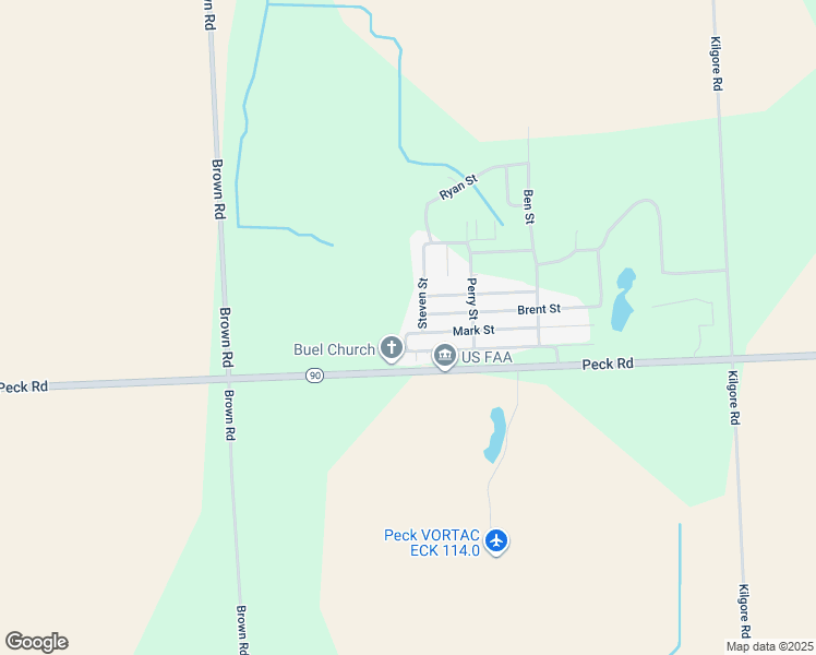map of restaurants, bars, coffee shops, grocery stores, and more near 2181 Mark Street in Croswell