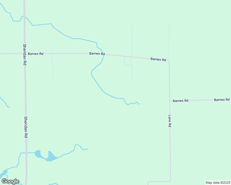 map of restaurants, bars, coffee shops, grocery stores, and more near Barnes Road in Millington