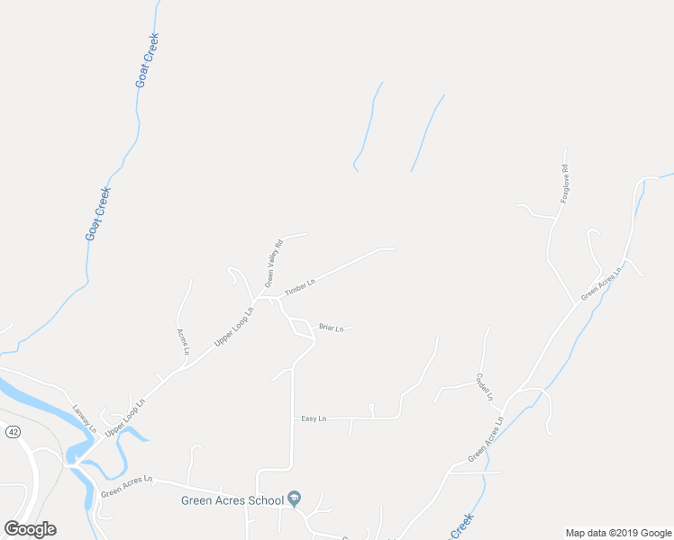 map of restaurants, bars, coffee shops, grocery stores, and more near Timber Lane in Coos Bay
