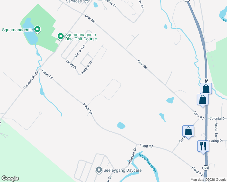 map of restaurants, bars, coffee shops, grocery stores, and more near 87 Trinity Circle in Rochester