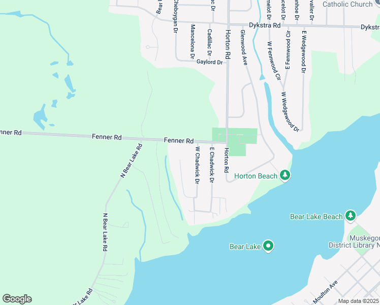 map of restaurants, bars, coffee shops, grocery stores, and more near 550 Westwind Drive in Muskegon