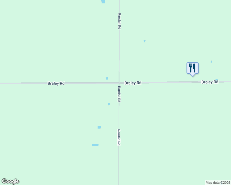 map of restaurants, bars, coffee shops, grocery stores, and more near 3166 Randall Road in Ransomville
