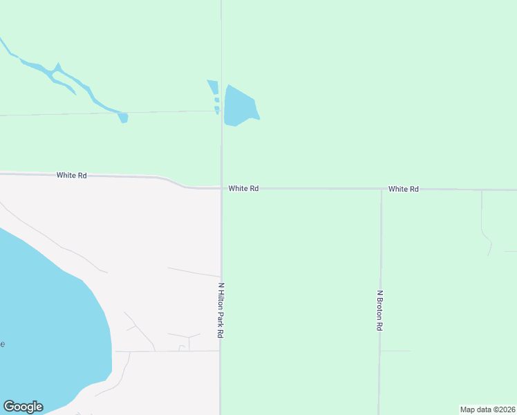 map of restaurants, bars, coffee shops, grocery stores, and more near 6493 White Road in Muskegon