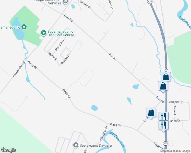 map of restaurants, bars, coffee shops, grocery stores, and more near 80 Trinity Circle in Rochester
