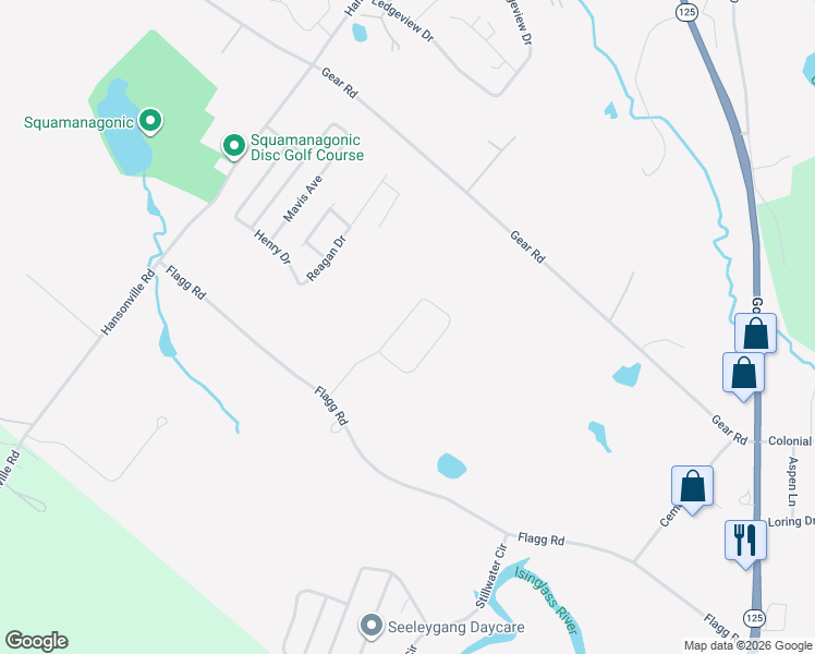 map of restaurants, bars, coffee shops, grocery stores, and more near 40 Trinity Circle in Rochester