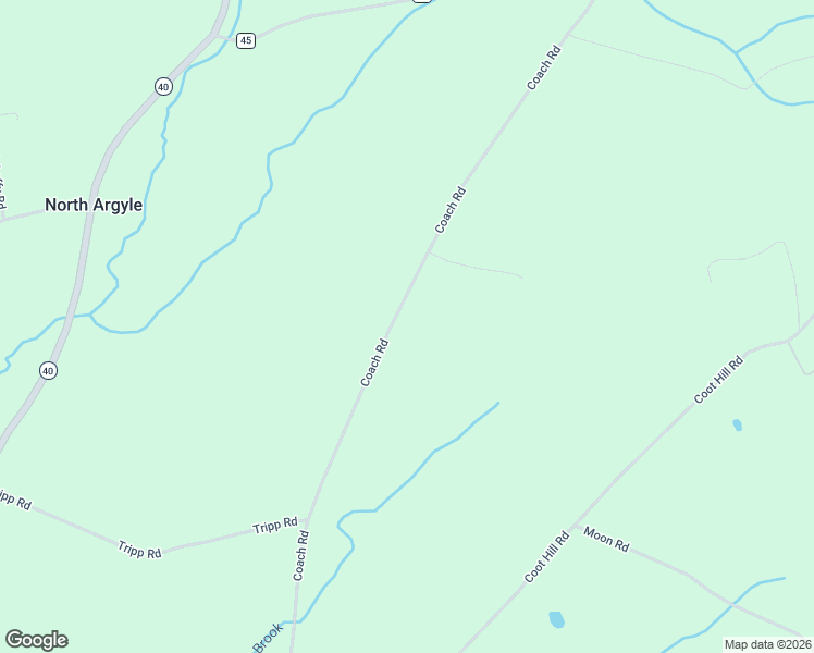 map of restaurants, bars, coffee shops, grocery stores, and more near 1220 Coach Road in Argyle