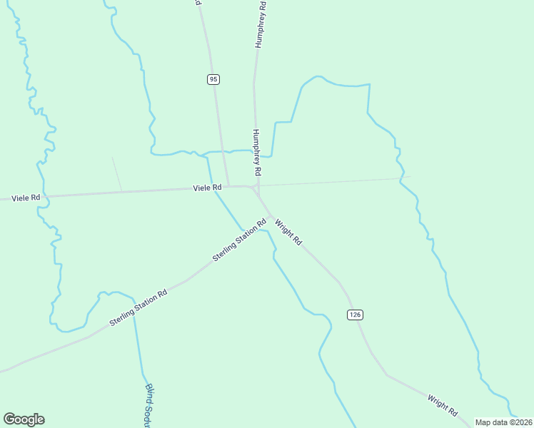 map of restaurants, bars, coffee shops, grocery stores, and more near 13405 Wright Road in Red Creek