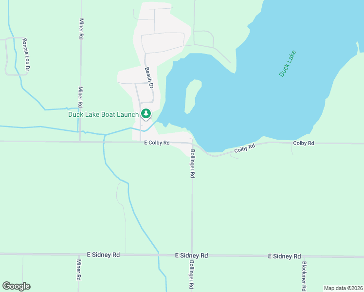 map of restaurants, bars, coffee shops, grocery stores, and more near 9462 East Colby Road in Crystal