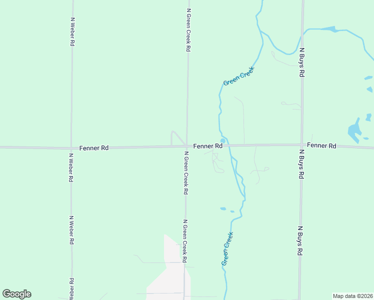 map of restaurants, bars, coffee shops, grocery stores, and more near 2805 Fenner Road in Muskegon