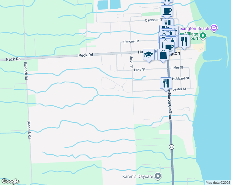 map of restaurants, bars, coffee shops, grocery stores, and more near 7080 Greenbush Lane in Lexington