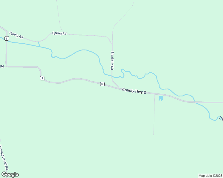map of restaurants, bars, coffee shops, grocery stores, and more near 29904 Spring Drive in Blue River
