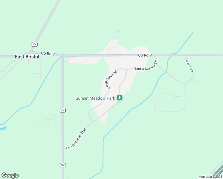 map of restaurants, bars, coffee shops, grocery stores, and more near 7600 Suffolk Down Road in Sun Prairie
