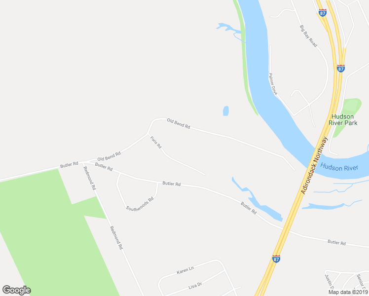 map of restaurants, bars, coffee shops, grocery stores, and more near 8 Dyke Road in Fort Edward