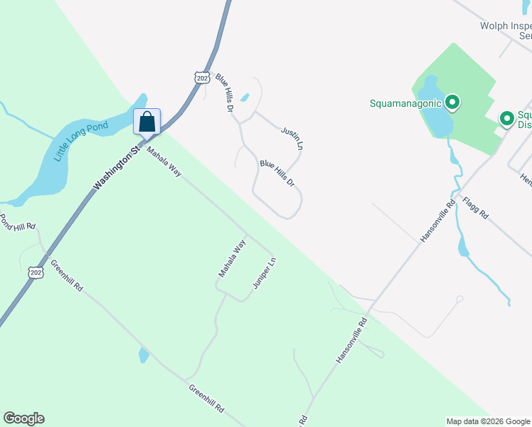 map of restaurants, bars, coffee shops, grocery stores, and more near 35 Blue Hills Drive in Rochester