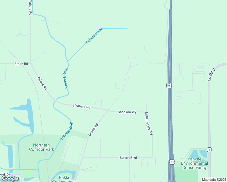 map of restaurants, bars, coffee shops, grocery stores, and more near 4325 Hawk Trail in DeForest