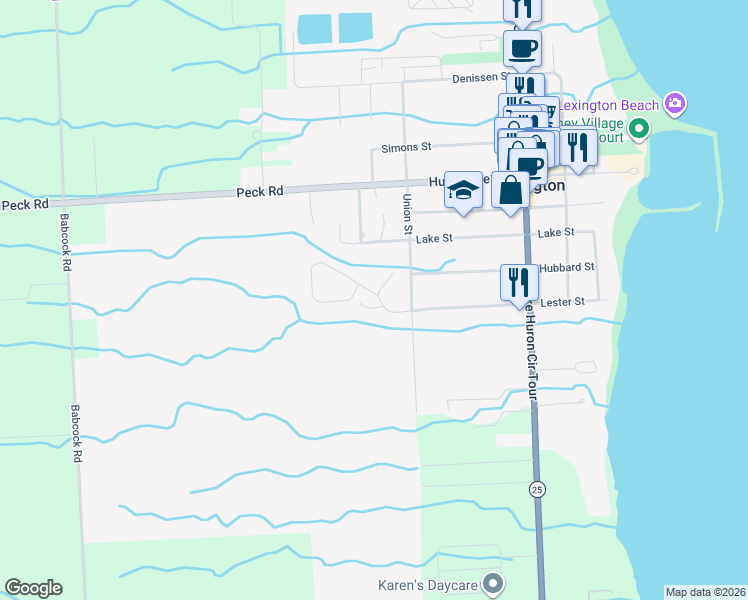 map of restaurants, bars, coffee shops, grocery stores, and more near 7080 Greenbush Lane in Lexington