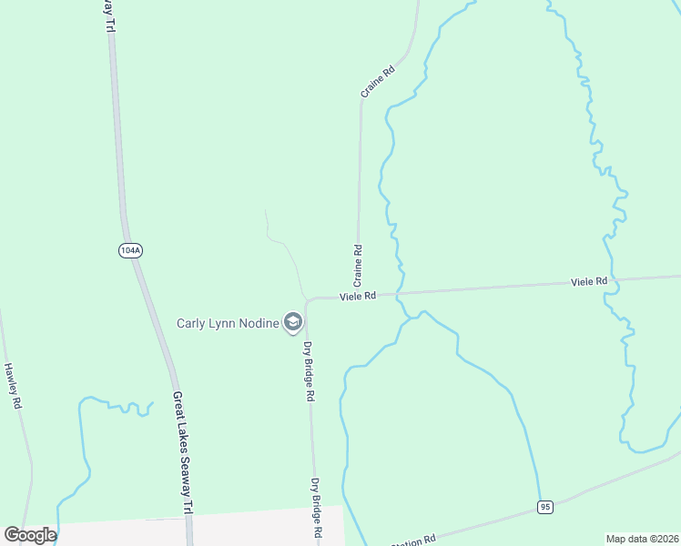 map of restaurants, bars, coffee shops, grocery stores, and more near 13381 Craine Road in Red Creek