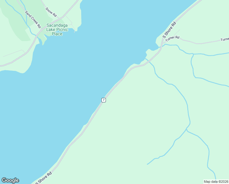 map of restaurants, bars, coffee shops, grocery stores, and more near 2022 South Shore Road in Hadley