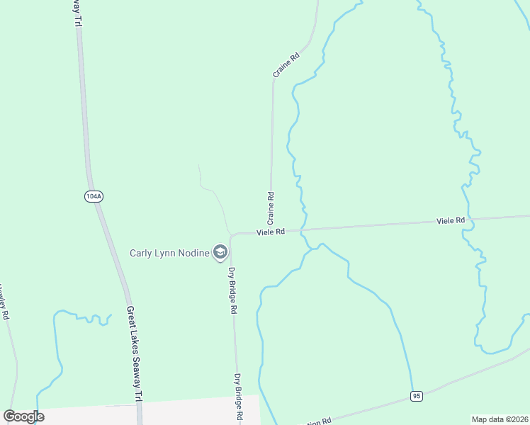 map of restaurants, bars, coffee shops, grocery stores, and more near 13381 Craine Road in Red Creek