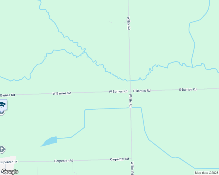 map of restaurants, bars, coffee shops, grocery stores, and more near 78 West Barnes Road in Fostoria