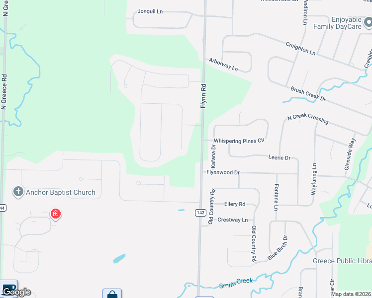 map of restaurants, bars, coffee shops, grocery stores, and more near 182 Timarron Trail in Rochester