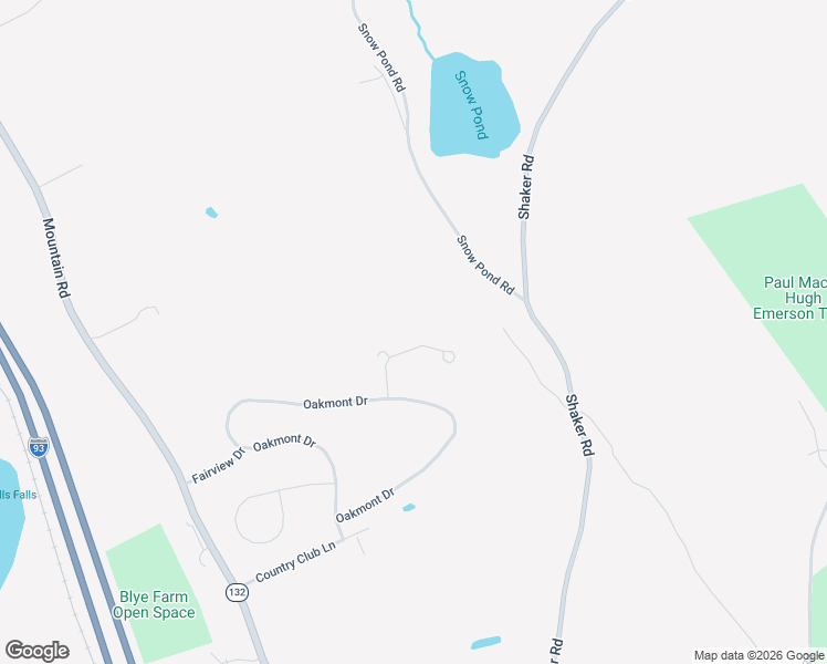 map of restaurants, bars, coffee shops, grocery stores, and more near 9 Checkerberry Lane in Concord