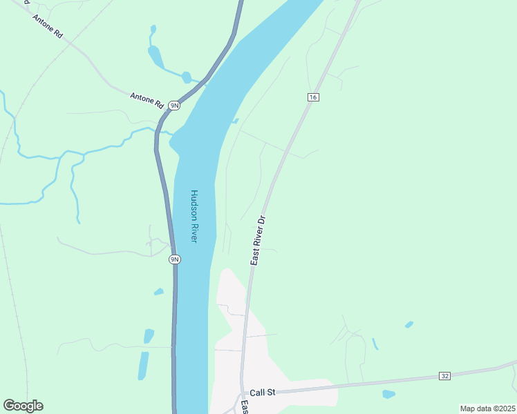 map of restaurants, bars, coffee shops, grocery stores, and more near 230 East River Drive in Lake Luzerne