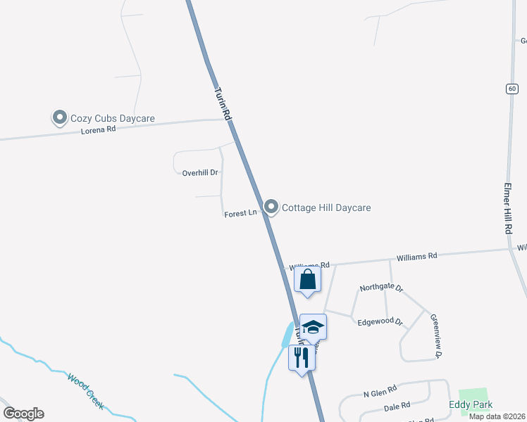 map of restaurants, bars, coffee shops, grocery stores, and more near in Rome