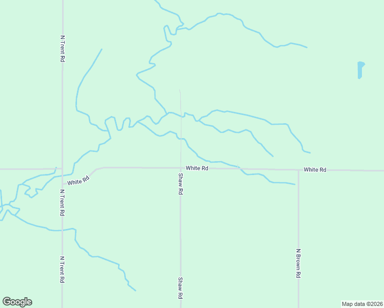 map of restaurants, bars, coffee shops, grocery stores, and more near 15252 White Road in Bailey