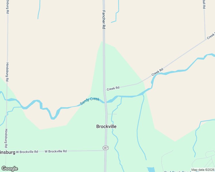 map of restaurants, bars, coffee shops, grocery stores, and more near 15915 Creek Road in Albion