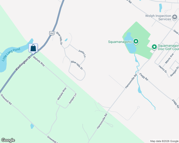 map of restaurants, bars, coffee shops, grocery stores, and more near 47 Blue Hills Drive in Rochester