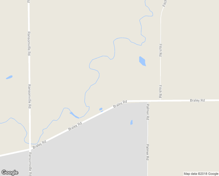 map of restaurants, bars, coffee shops, grocery stores, and more near 2759 Braley Road in Ransomville