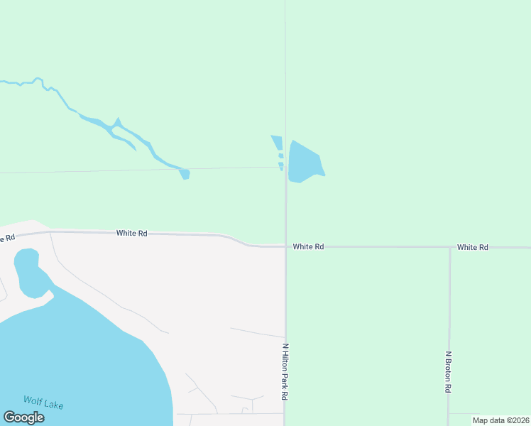 map of restaurants, bars, coffee shops, grocery stores, and more near 601-797 North Hilton Park Road in Muskegon