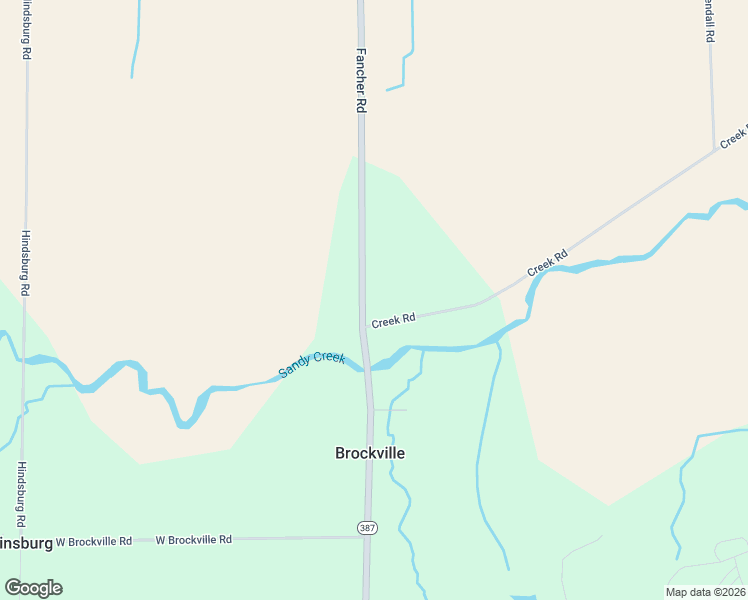 map of restaurants, bars, coffee shops, grocery stores, and more near 15915 Creek Road in Albion