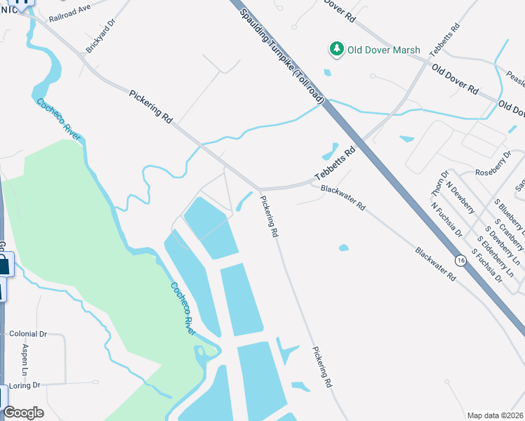 map of restaurants, bars, coffee shops, grocery stores, and more near 193 Pickering Road in Rochester