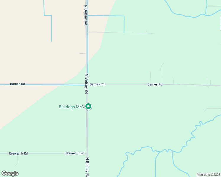 map of restaurants, bars, coffee shops, grocery stores, and more near 6410 Barnes Road in Millington