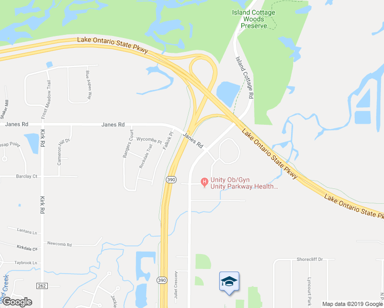 map of restaurants, bars, coffee shops, grocery stores, and more near in Rochester